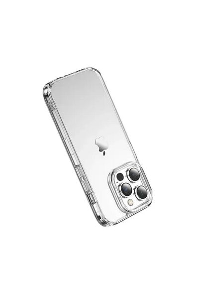 Green Lion جراب ديلجادو للكمبيوتر الشخصي لهاتف iPhone 14 Pro Max (6.7 بوصة) - شفاف