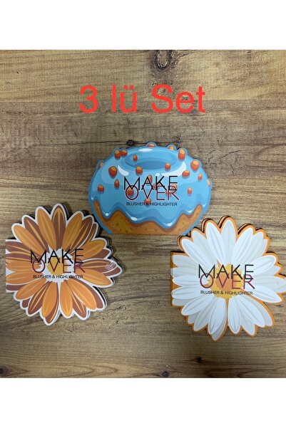 Makeover BLUSHER & HIGHLIGHETER Allık Aydınlatıcı