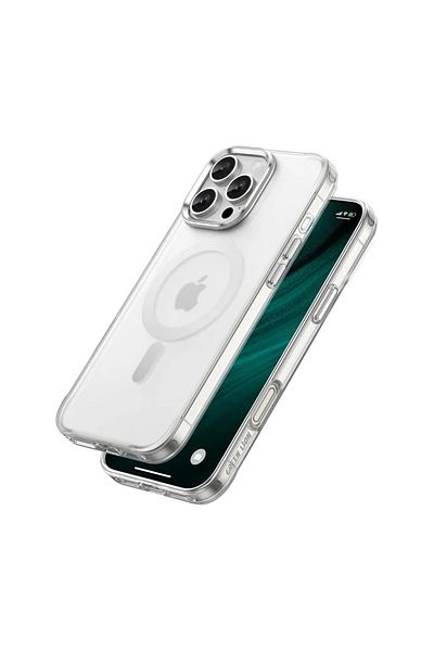 Green Lion Matte Magsafe iPhone 16 Pro - White Titanium