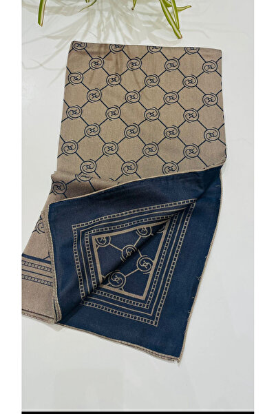 Scarf V-подібний жакардовий бавовняний шарф