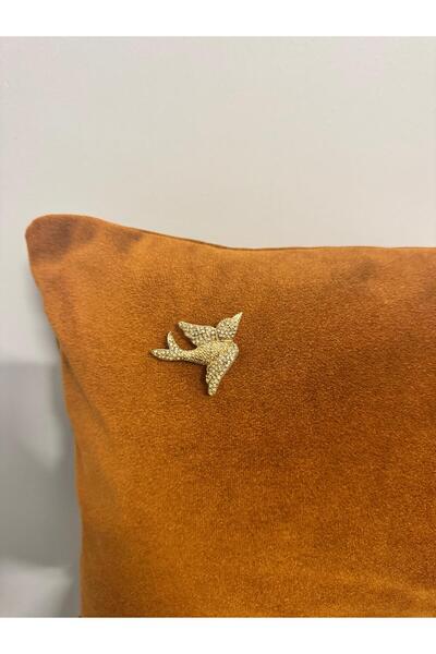 GizemCinar Kararmaz El Yapımı Kuş Broş