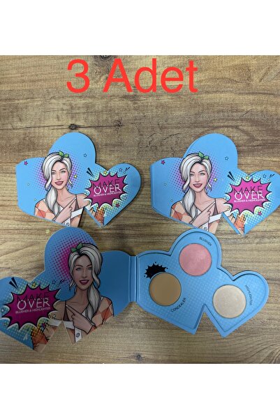 Makeover BLUSHER & HIGHLIGHER