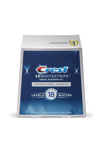 Crest 3D White Λευκαντικές Ταινίες Επαγγελματικών Αποτελεσμάτων, Λευκαντικές ...
