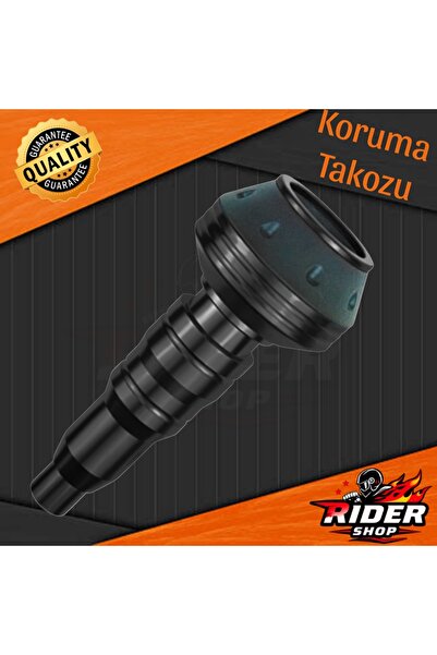 JİEKAİ Rks Rz250s Uyumlu Koruma Takozu *siyah*(ADET FİYATIDIR)