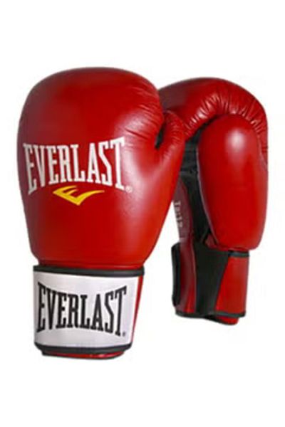 EVERLAST Moulded Foam Training Glove In Leather 330grams