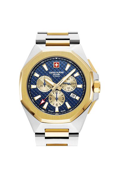 Swiss Alpine Military Mens Watch Swiss Military 7005.9145, Quartz, 42mm, 10atm