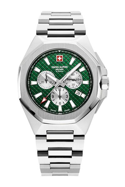 Swiss Alpine Military Mens Watch Swiss Military 7005.9134, Quartz, 42mm, 10atm