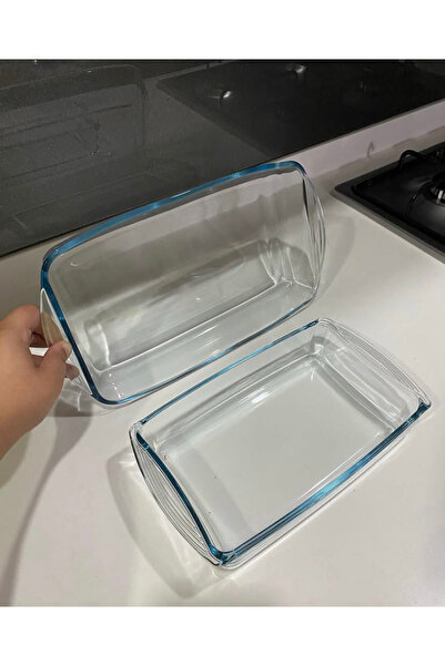 İmren Collection Küçük boy Dikdörtgen 2’li Borcam Sunumluk