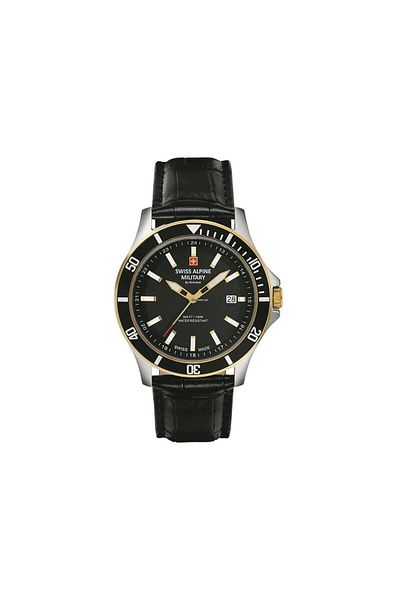 Swiss Alpine Military Mens Watch 7022.1547, Quartz, 42mm, 10atm