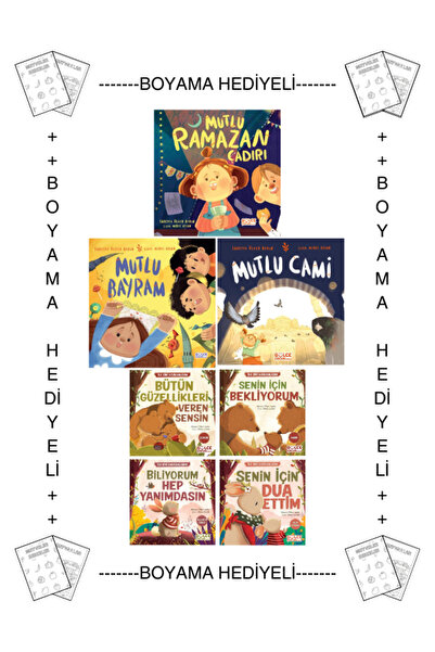 Timaş Çocuk Boyamalı - Mutlu Ramazan Çadırı - İlk Dini Kavramlarım Serisi Şük...