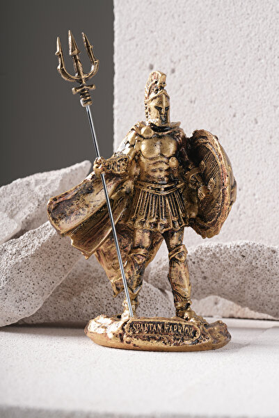 ALCSTORE Spartacus Savaşcı Heykel Dekoratif Obje Biblo