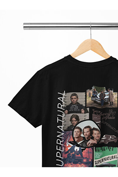 MAGORS Supernatural Unısex T-shırt