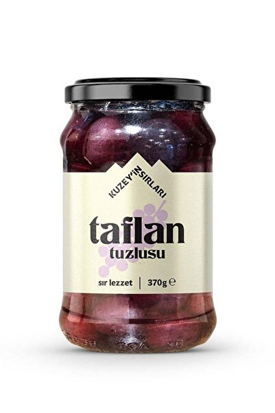 KUZEYİN SIRLARI Taflan Tuzlusu (370 gr)