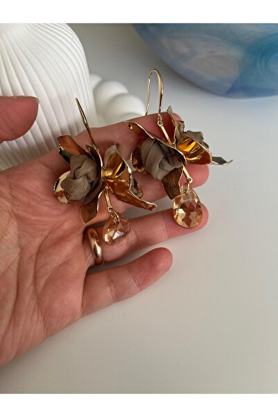 Home Vip Sallanan Çiçek Küpe