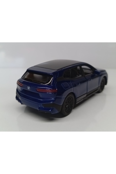 WELLY Dianomi welly 1:32 scale BMW IX // PULL-BACK 12 CM METAL CAR