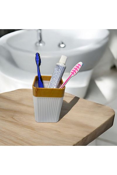 WESPA 3-Piece Bathroom Set - Soap Dispenser, Liquid Soap Dispenser and Flush