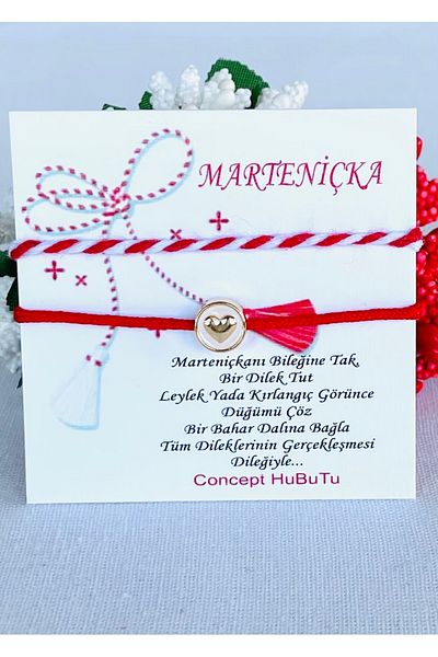 Concept HuBuTU Marteniçka Gift Wish and Luck Bracelet Set (Piece of 2)