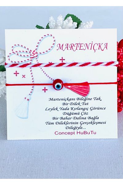 Concept HuBuTU Marteniçka Gift Wish and Luck Bracelet Set (Piece of 2)