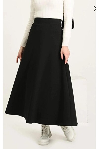 eGs fustă din material scuba, model nou 6455