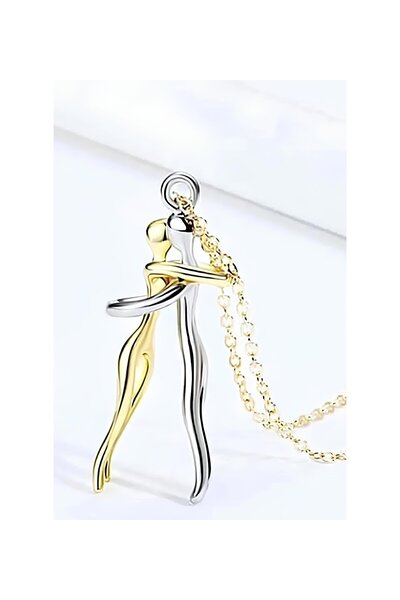 celisia "sevgililer Günü Için Hediye Özel Birbirine Sarılan Kolye - Aşkı Simgeleyen Romantik Hediye