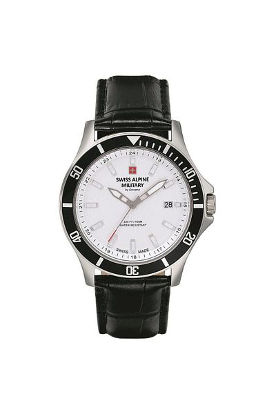 Swiss Alpine Military Mens Watch 7022.1532, Quartz, 42mm, 10atm