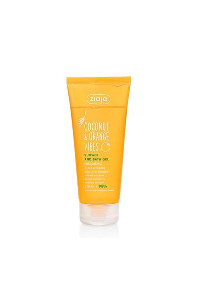 Ziaja Coconut & Orange Vibes Vegan Shower Gel 200 ml