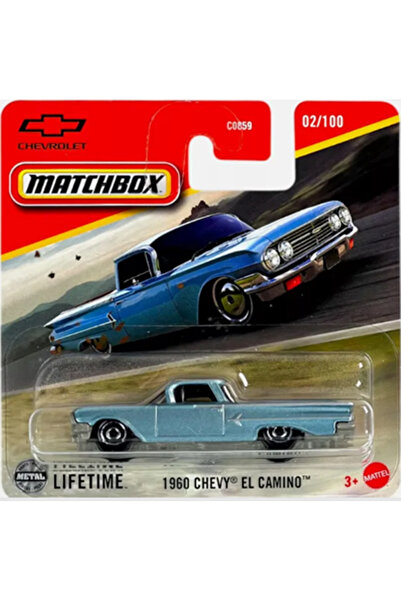 HOT WHEELS MATCHBOX 1960 CHEVY EL CAMINO