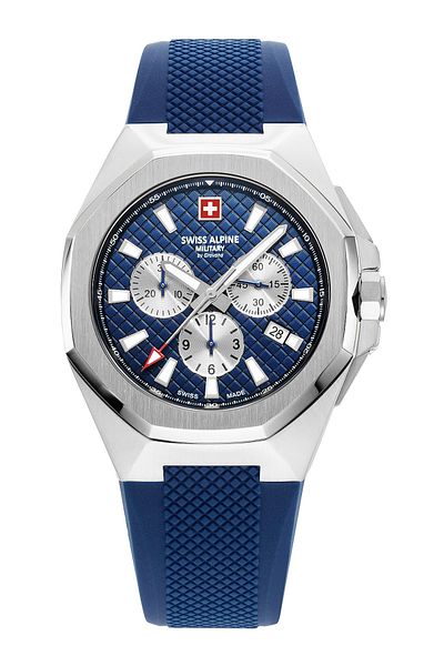 Swiss Alpine Military Mens Watch Swiss Military 7005.9835, Quartz, 42mm, 10atm