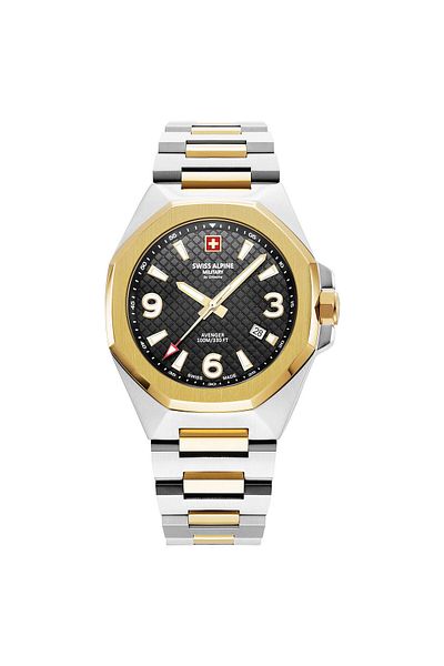 Swiss Alpine Military Mens Watch Swiss Military 7005.1147, Quartz, 42mm, 10atm
