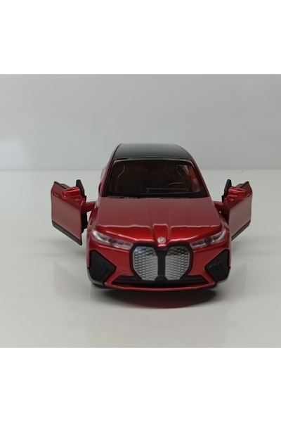 WELLY Dianomi welly 1:32 scale BMW IX // PULL-BACK 12 CM METAL CAR