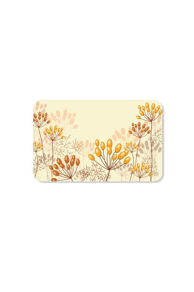 M&H Quality Digital Printed Pattern Decorative Door Front and Indoor Mat Washable Non-Slip Base