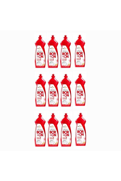 Boron DOĞAL MİNERALLİ ELDE YIKAMA BULAŞIK DETERJANI 12 ADET*820 ML