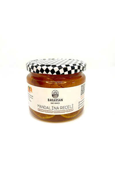 Bakarsan Bağ Bahçe Mandalina Reçeli