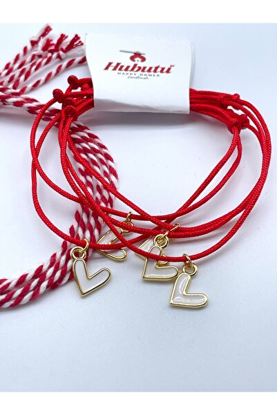 Concept HuBuTU Set of 10 Pieces (5*2 Pieces) Gift Card, Gelatin and Red Rope ...