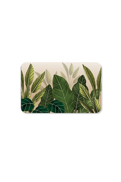 M&H Quality Digital Printed Pattern Decorative Door Front and Indoor Mat Washable Non-Slip Base