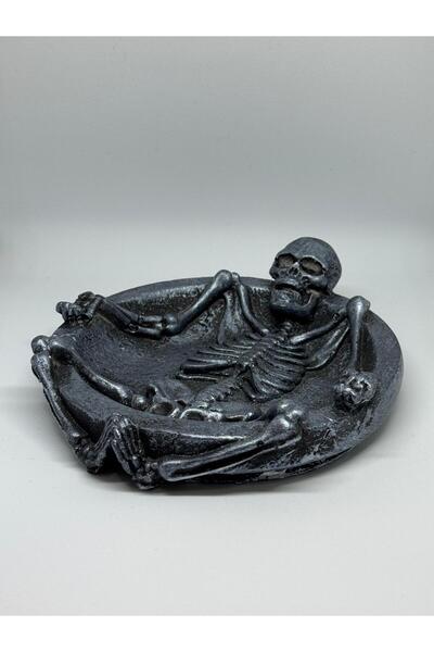 Store Skeleton Design - Ashtray Keychain - Coin Bowl Trinket