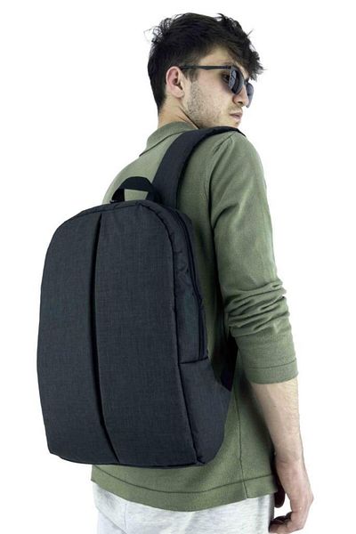 louisiana polo Σακίδιο πλάτης Laptop Anthracite - Μοντέλο Ab009
