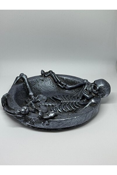 Store Skeleton Design - Ashtray Keychain - Coin Bowl Trinket