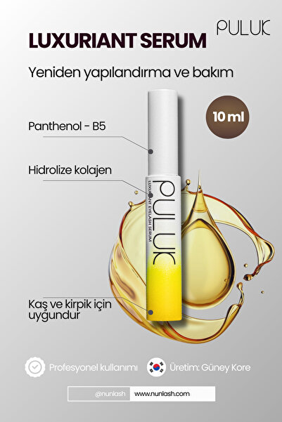 PULUK LUXURIANT EYELASH SERUM