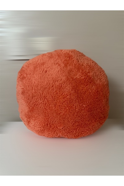 happyteks Round Throw Pillow