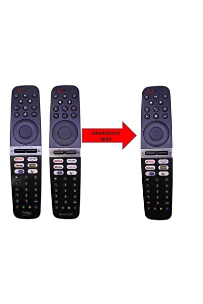 Grundig Arçelik Beko Ses Komutlu Tv Kumanda