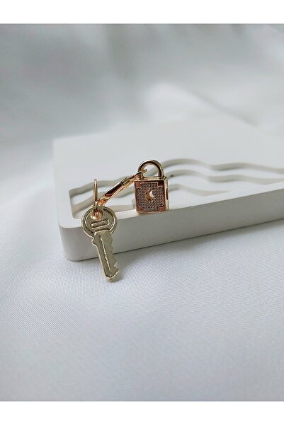 Alexis Carrel Aşkın Anahtarı Sevgililer Günü Hediyesi, Anahtar Kilit Küpe