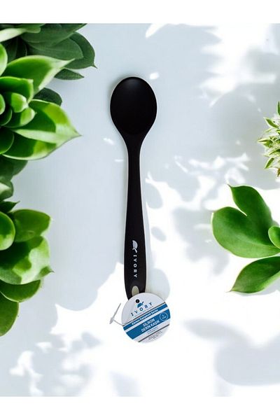 IVORY Set of 2 Silicone Food and Rice Spoons