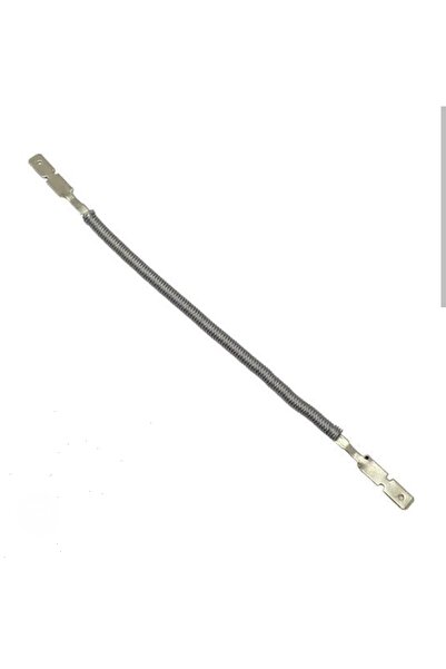 efmues Elektrikli Soba Cam Teli Rezistansı 500w Kısa rezistans 20cm