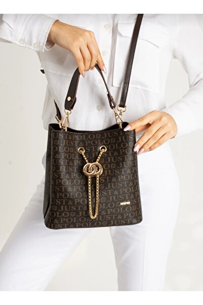 Just Polo Women's 3 Compartment Hand and Shoulder Bag Tycet02065