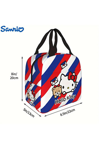 bundle island Hello Kitty Figured Insulated Hot Cold Lunch Box - Hkm487