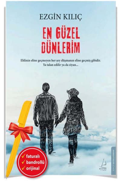 Destek Yayınları Alfa Kalem+En Güzel Dünlerim (Ezgin Kılıç)-Yeni- Edebiyat / ...