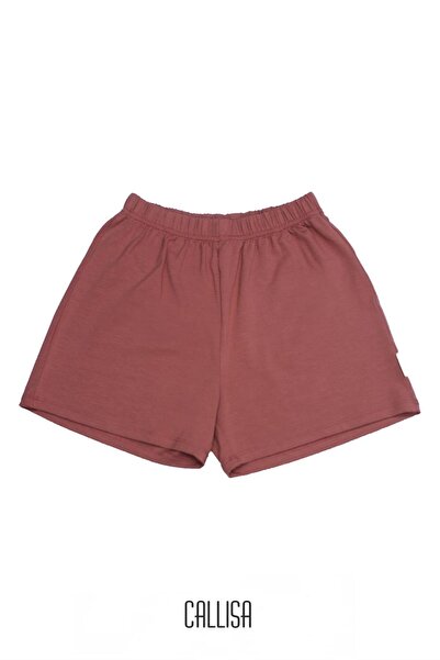 CALLISA Bambu Ve Organik Pamuk Çocuk Short