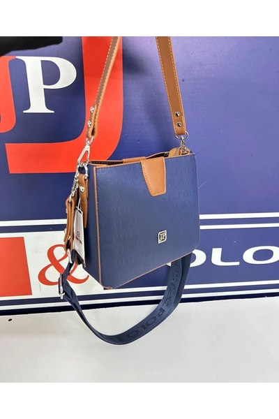 Just Polo حقيبة يد وكتف نسائية مكونة من 4 أقسام TYCET04059