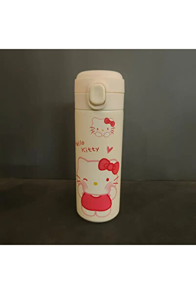 bundle island Çocuk termos matara paslanmaz çelik karakter figürlü Bej H33912